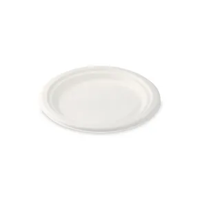 Talerz trzcina cukrowa średnica 17,5cm [50 szt]