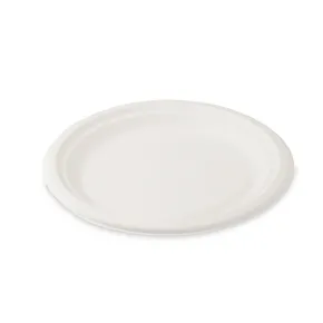 Talerz trzcina cukrowa średnica 22cm [10 szt]