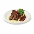 Następne zdjęcie produktu Talerz trzcina cukrowa średnica 26cm [50 szt]