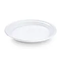 Talerz (PP) Reware Dinner ECONOMY wielokrotnego użytku biały średnica 22cm [100 szt]