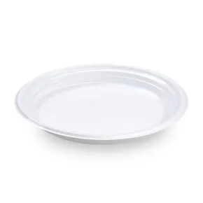 Talerz (PP) Reware Dinner ECONOMY wielokrotnego użytku biały średnica 22cm [100 szt]
