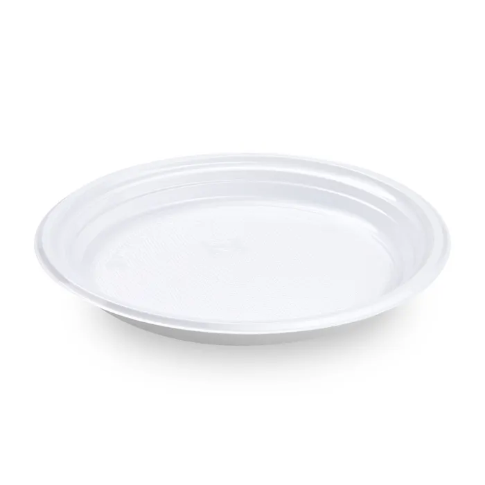 Główne zdjęcie produktu Talíř (PP) Reware Diner vratný bílý průměr 22cm [100 ks]