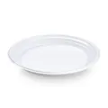 Talerz (PP) Reware Dinner ECONOMY wielokrotnego użytku biały średnica 22cm [100 szt]