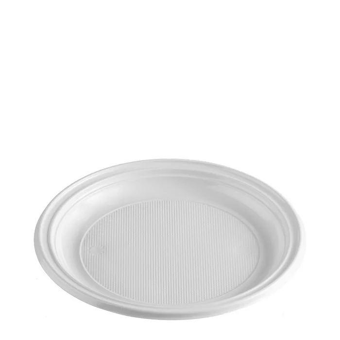 Główne zdjęcie produktu Talíř růžový (PS) průměr 22 cm [30 ks]