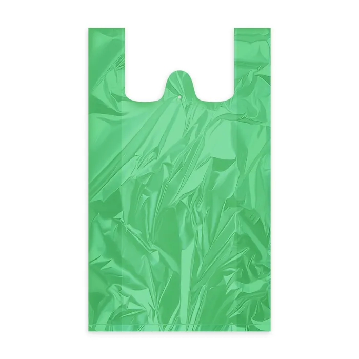 Główne zdjęcie produktu Taška (HDPE) zelená 30+14 x 50 cm `10kg` [100 ks]