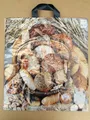 Worek foliowy LDPE foto ucho 46x50 + 5 cm - ciasto