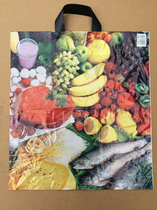 Główne zdjęcie produktu taška LDPE foto ucho 46x50+5