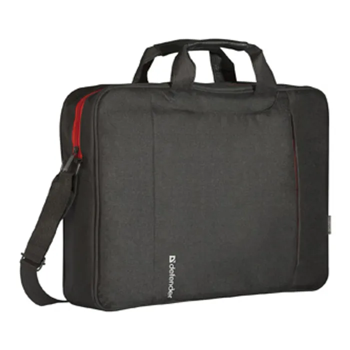 Główne zdjęcie produktu Taška na notebook 15,6", Geek, černá z polyesteru, Defender