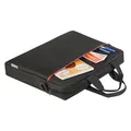 Torba na notebook 15,6, Lite, czarna, poliester, Defender