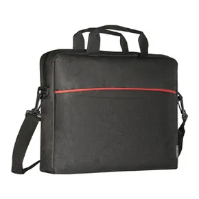 Torba na notebook 15,6, Lite, czarna, poliester, Defender