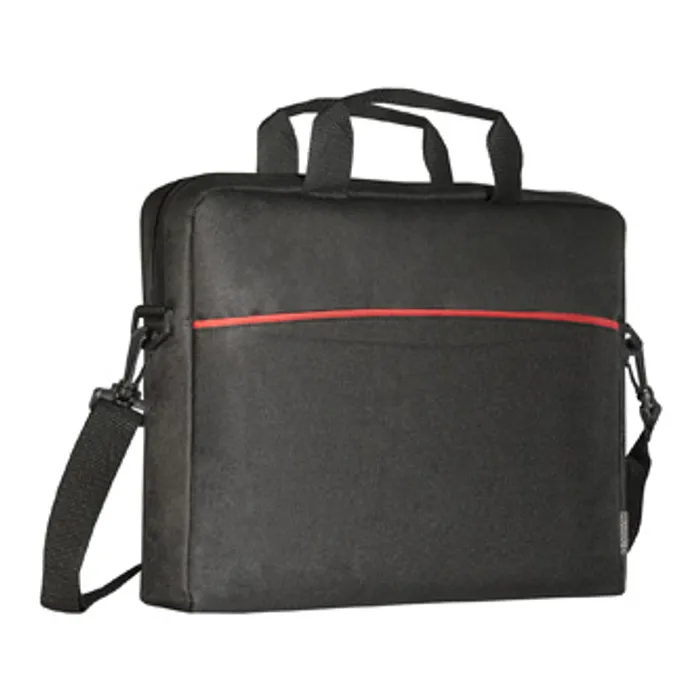 Główne zdjęcie produktu Taška na notebook 15,6", Lite, černá z polyesteru, Defender