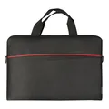 Torba na notebook 15,6, Lite, czarna, poliester, Defender