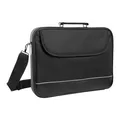Torba na notebook 16, Ascetic, czarna, poliester, Defender