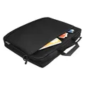 Torba na notebook 17, Monte, czarna, poliester, Defender