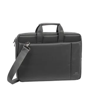 Torba na laptopa Central, szara, 15,6, RIVACASE