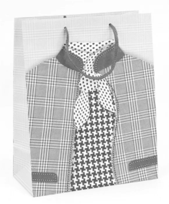 Główne zdjęcie produktu Taška papírová dárková 26x12x32cm dámská košile