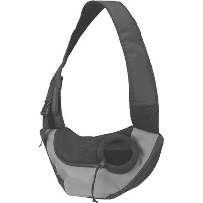 Główne zdjęcie produktu Taška přes rameno SLING, 50 x 25 x 18cm, růžovo/černá (max. 5kg)