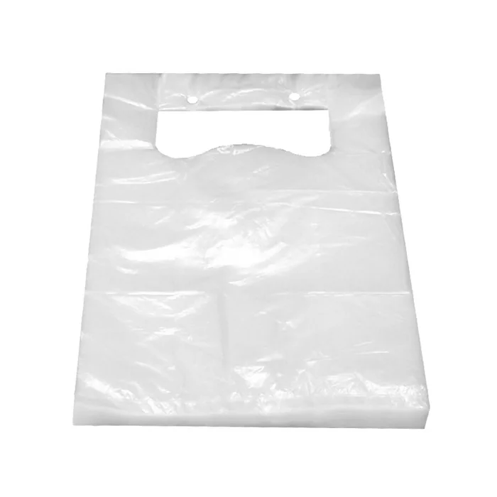 Główne zdjęcie produktu Tašky 3 kg HDPE transparentní (blokované) [100 ks]