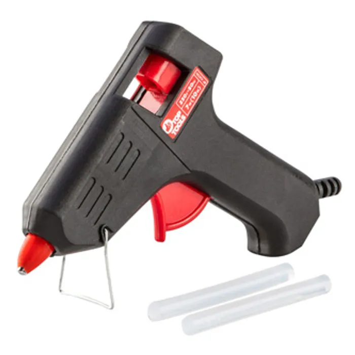 Główne zdjęcie produktu Tavná pistole na tavné tyčinky 8mm, 10W, Top Tools 42E581