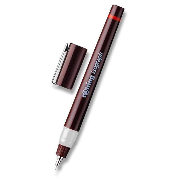 Główne zdjęcie produktu Technické pero Rotring Isograph 0,25 mm