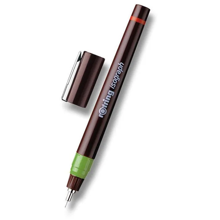 Główne zdjęcie produktu Technické pero Rotring Isograph 0,3 mm