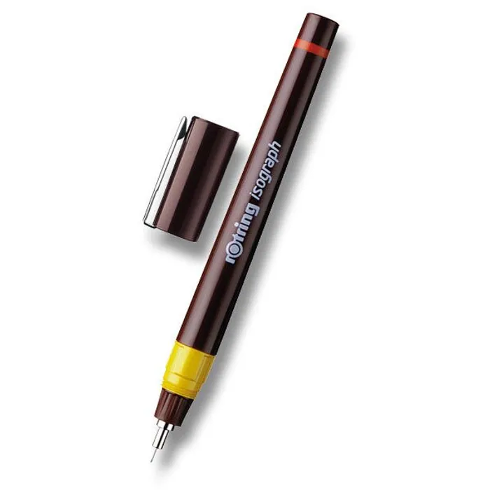 Główne zdjęcie produktu Technické pero Rotring Isograph 0,35 mm