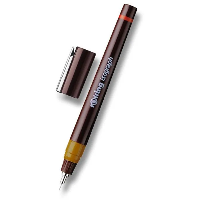 Główne zdjęcie produktu Technické pero Rotring Isograph 0,5 mm