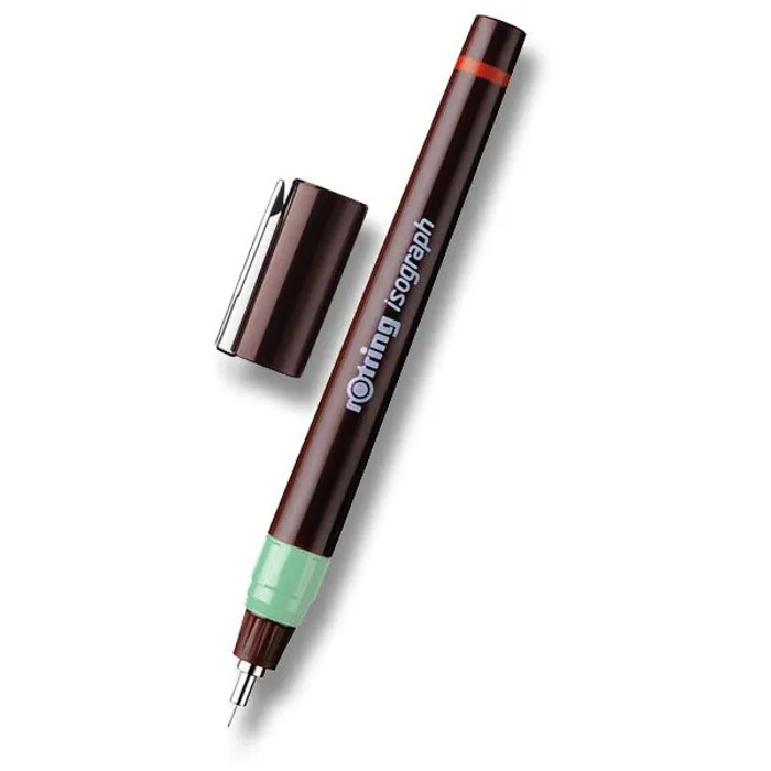 Główne zdjęcie produktu Technické pero Rotring Isograph 0,8 mm