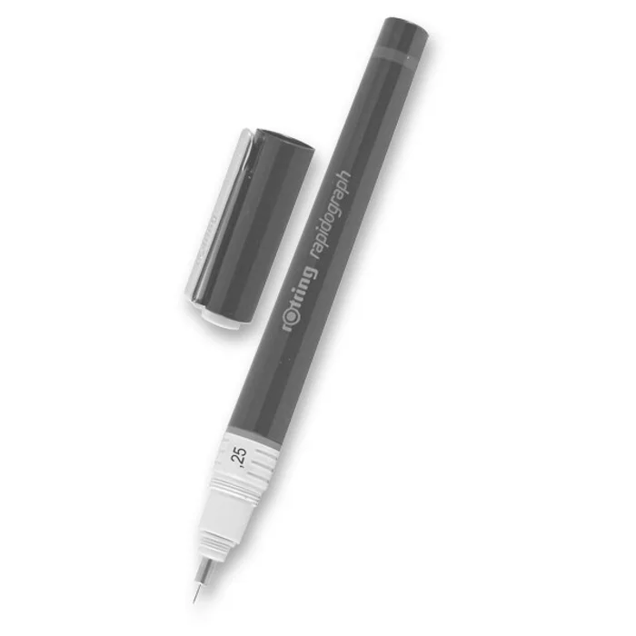 Główne zdjęcie produktu Technické pero Rotring Rapidograph výběr šíře hrotu 0,25 mm