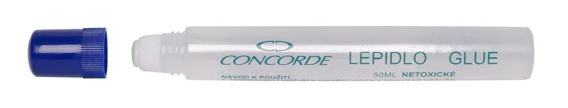 Główne zdjęcie produktu Tekuté lepidlo Concorde 50 ml