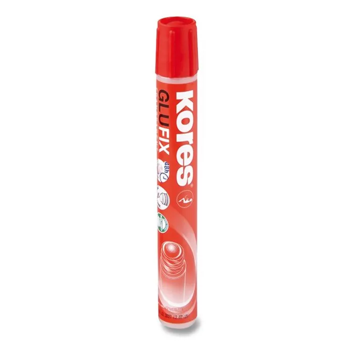 Główne zdjęcie produktu Tekuté lepidlo Kores Glufix - transparentní 50 ml