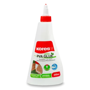 Klej w płynie Klej biały Kores 250 ml