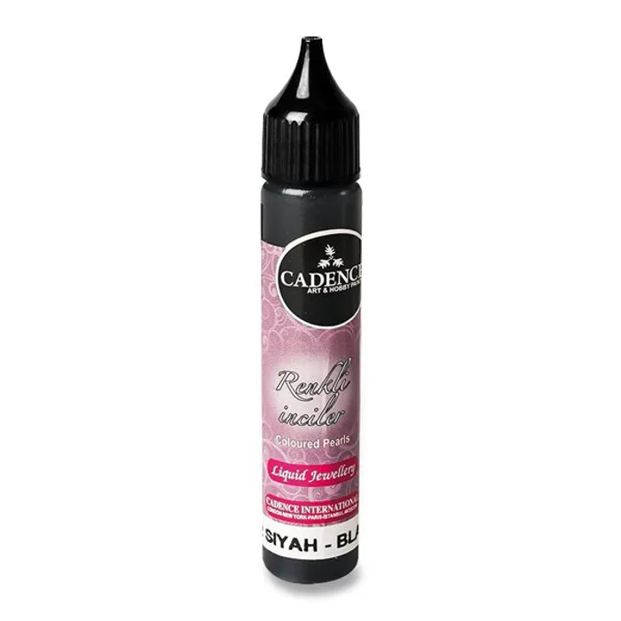 Główne zdjęcie produktu Tekuté perly Cadence 25 ml, černá