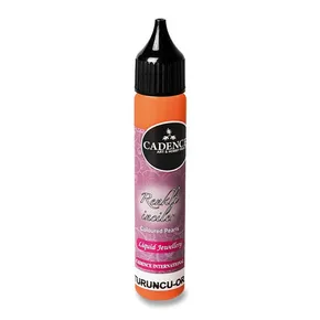 Płynne perły Cadence 25 ml, pomarańczowe