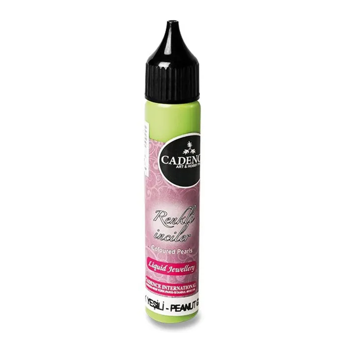 Główne zdjęcie produktu Tekuté perly Cadence 25 ml,zelená