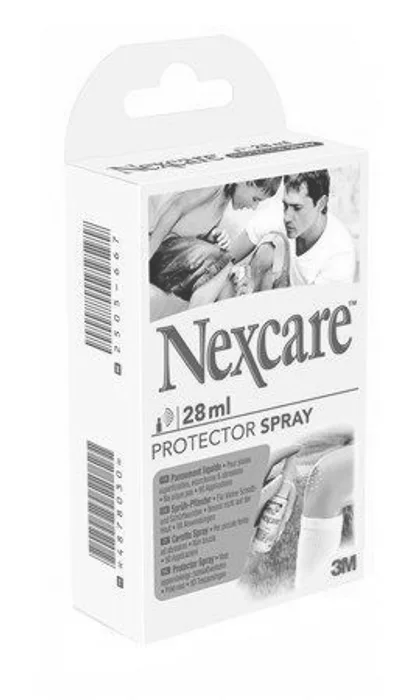Główne zdjęcie produktu Tekutý obvaz, ochranný sprej na drobné rány, 28ml, 3M "Nexcare Protector Spray"
