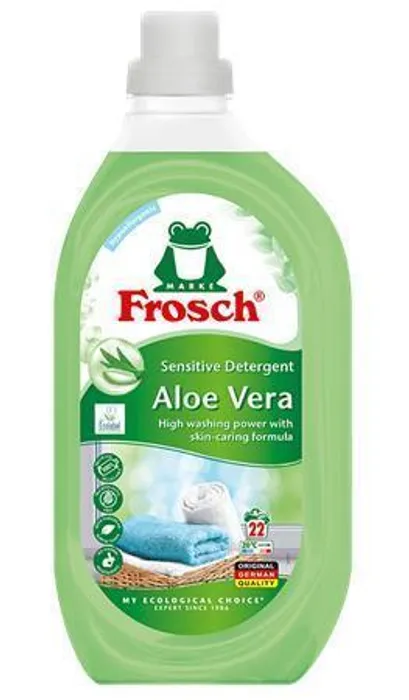 Główne zdjęcie produktu Tekutý prací prostředek "Aloe Vera", 1,5 l, EKO, FROSCH