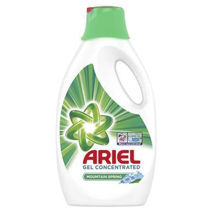 Główne zdjęcie produktu Tekutý prací prostředek "Montain Spring", 2,2l, ARIEL