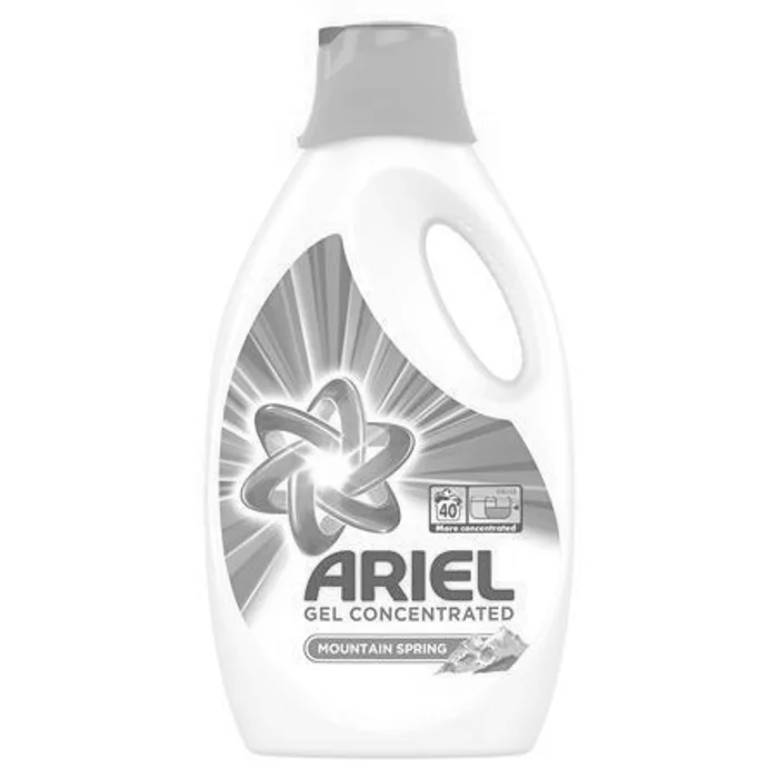 Główne zdjęcie produktu Tekutý prací prostředek "Montain Spring", 2,2l, ARIEL