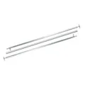 Następne zdjęcie produktu Zestaw teleskopowy aluminiowy 1,28-3,20m