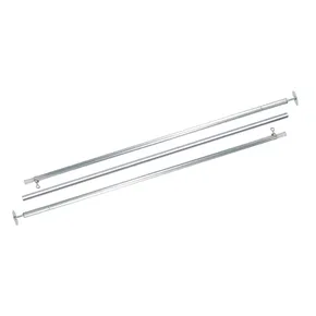 Zestaw teleskopowy aluminiowy 1,28-3,20m