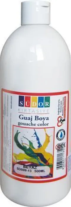 Główne zdjęcie produktu Temperová barva, bílá, 500ml, Südor