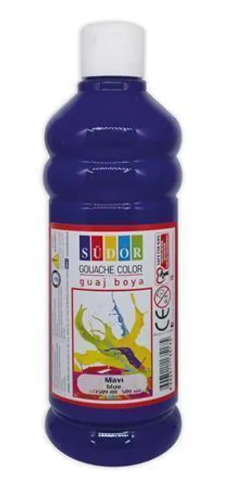Główne zdjęcie produktu Temperová barva, modrá, 500ml, Südor