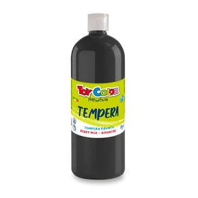 Farba temperowa PASUTO Toy Color czarna 1000 ml