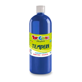 Farba temperowa PASUTO Toy Color niebieska 1000 ml