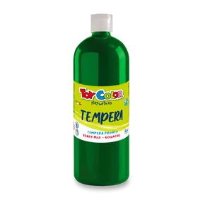 Farba temperowa PASUTO Toy Color zielona 1000 ml