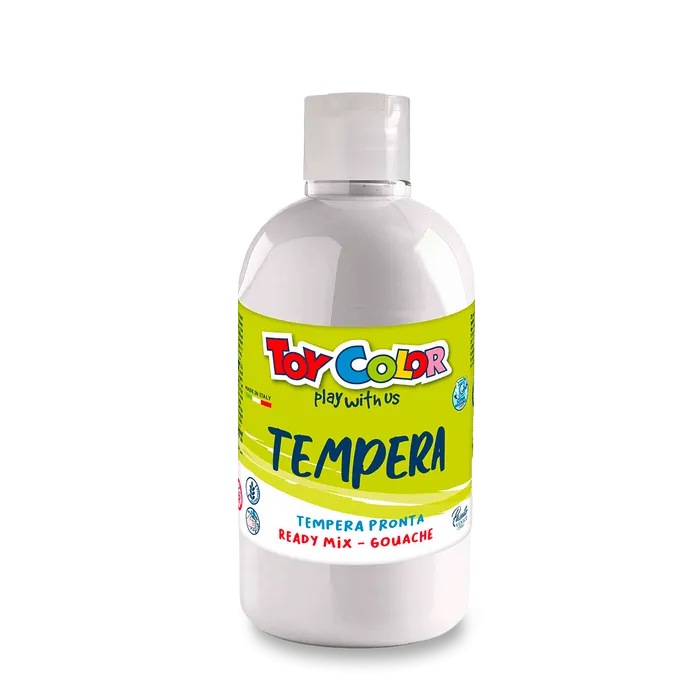 Główne zdjęcie produktu Temperová barva Ready Tempera bílá 500 ml