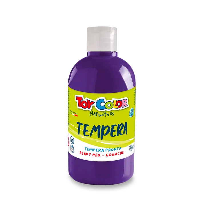 Główne zdjęcie produktu Temperová barva Ready Tempera fialová 500 ml