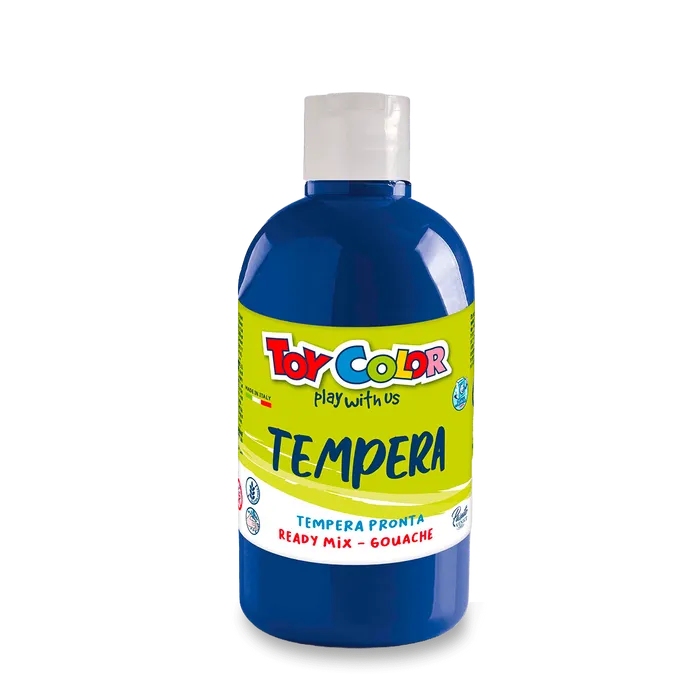 Główne zdjęcie produktu Temperová barva Ready Tempera modrá 500 ml