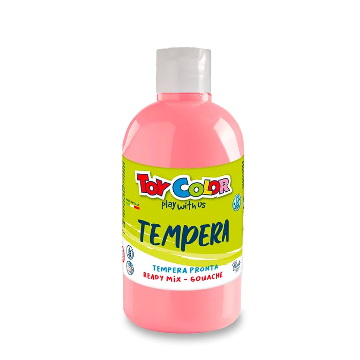 Główne zdjęcie produktu Temperová barva Ready Tempera růžová 500 ml